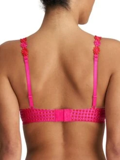 MARIE JO Avero Heartshape Bra - Electric Pink -Outlet Soft Curve Bra Store 0100416elp 20back