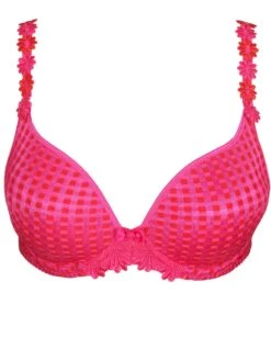 MARIE JO Avero Heartshape Bra - Electric Pink -Outlet Soft Curve Bra Store 0100416elp 20plain