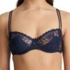 MARIE JO Jane Half Padded Balcony Bra - Velvet Blue