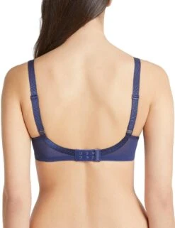 Triumph Beauty-Full Darling WP Bra - Deepwater Blue -Outlet Soft Curve Bra Store 10157742 6722backmodel