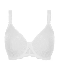 FANTASIE Impression Moulded Bra - White -Outlet Soft Curve Bra Store 106