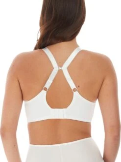 FANTASIE Impression Moulded Bra - White -Outlet Soft Curve Bra Store 109