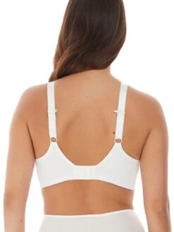 FANTASIE Impression Moulded Bra - White -Outlet Soft Curve Bra Store 110