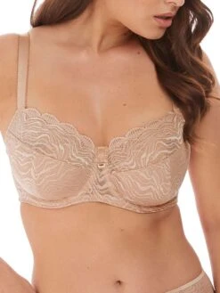 FANTASIE Impression Average Coverage Bra - Natural Beige