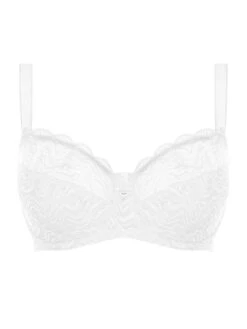 FANTASIE Impression Average Coverage Bra - White 7 FANTASIE Impression Average Coverage Bra - White -Outlet Soft Curve Bra Store 114