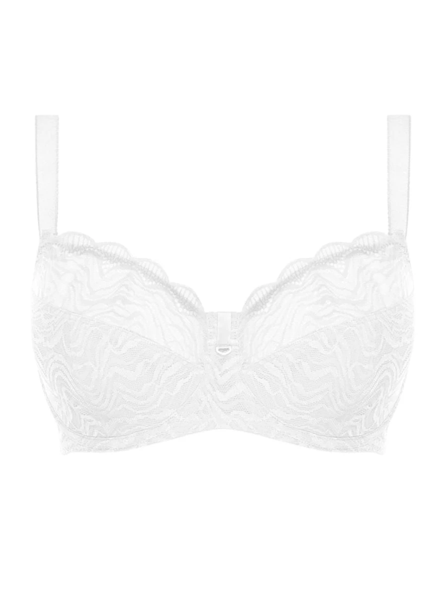 FANTASIE Impression Average Coverage Bra - White 4 FANTASIE Impression Average Coverage Bra - White - Image 4