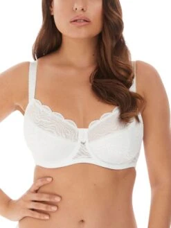 FANTASIE Impression Average Coverage Bra - White