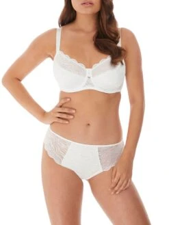 FANTASIE Impression Average Coverage Bra - White 6 FANTASIE Impression Average Coverage Bra - White -Outlet Soft Curve Bra Store 116