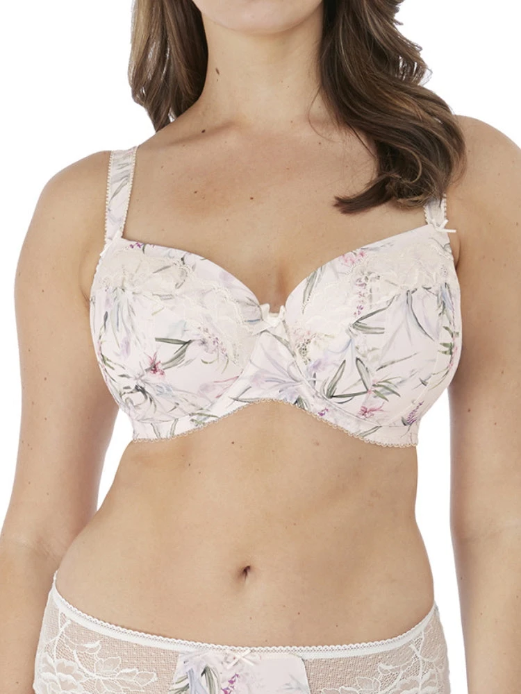 FANTASIE Carena Half Cup Bra - Ivory 1 FANTASIE Carena Half Cup Bra - Ivory