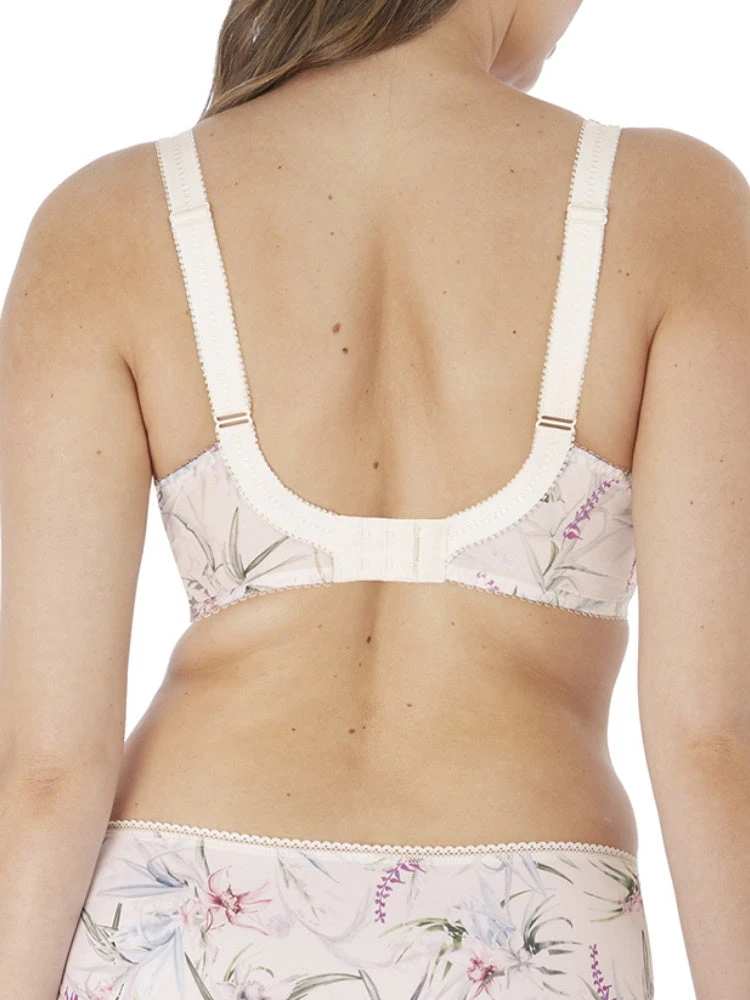 FANTASIE Carena Half Cup Bra - Ivory 2 FANTASIE Carena Half Cup Bra - Ivory - Image 2