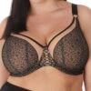 ELOMI Sadie Balcony Bra - Black
