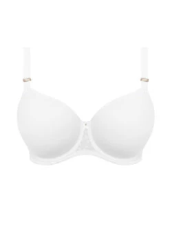 FREYA Starlight T-Shirt Bra - White -Outlet Soft Curve Bra Store 5200white3
