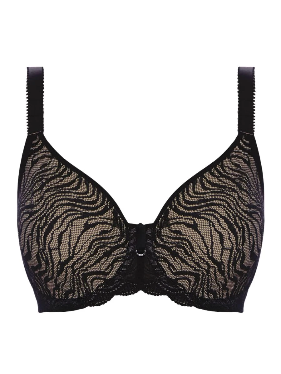 FANTASIE Impression Moulded Bra - Black 4 FANTASIE Impression Moulded Bra - Black - Image 4