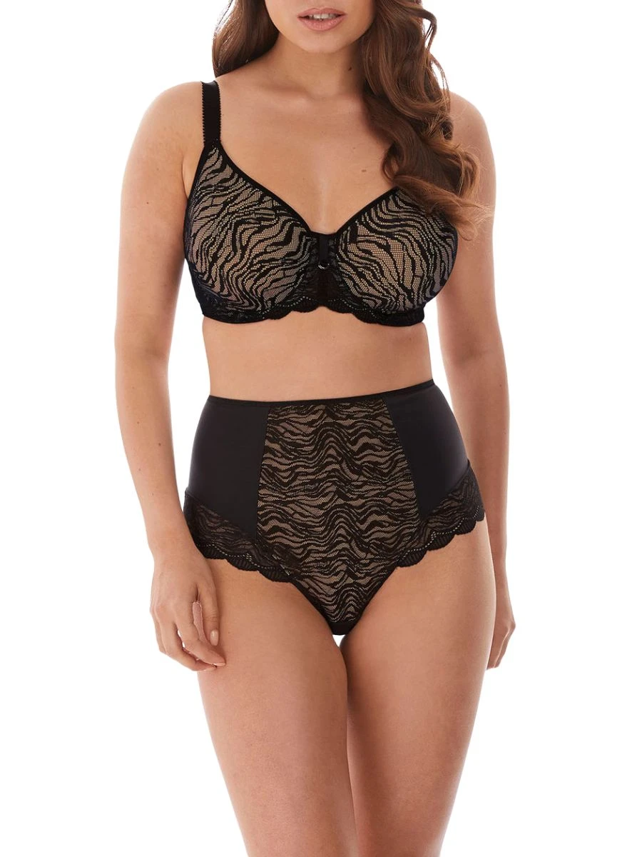 FANTASIE Impression Moulded Bra - Black 2 FANTASIE Impression Moulded Bra - Black - Image 2