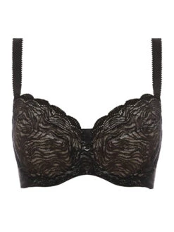 FANTASIE Impression Average Coverage Bra - Black -Outlet Soft Curve Bra Store 92