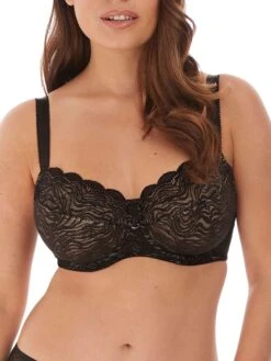 FANTASIE Impression Average Coverage Bra - Black