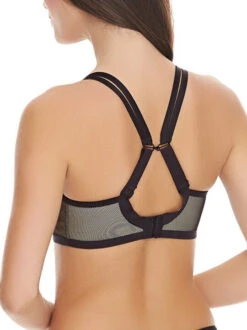 FREYA Idol Allure Balcony Bra - Black -Outlet Soft Curve Bra Store AA1800 BLK3