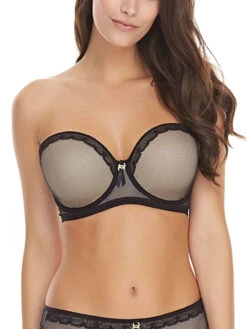 FREYA Idol Allure Strapless Bra - Black