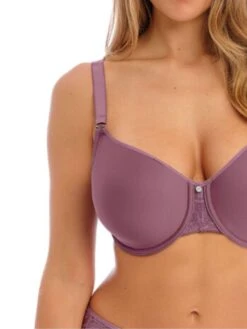 FANTASIE Reflect Moulded Spacer Bra - Heather -Outlet Soft Curve Bra Store BraFor Me Fantasie Lingerie Reflect Heather HER FL101810 FC