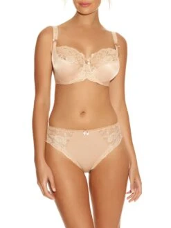 FANTASIE Helena Balcony Bra - Nude -Outlet Soft Curve Bra Store BraForMe Fantasie Lingerie Helena FL7710NUE Nude Full