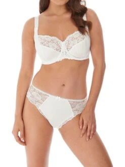 FANTASIE Helena Balcony Bra - White -Outlet Soft Curve Bra Store BraForMe Fantasie Lingerie Helena FL7710WHE White Full