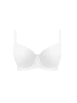 FANTASIE Smoothing Moulded Balcony Bra - White 5 FANTASIE Smoothing Moulded Balcony Bra - White -Outlet Soft Curve Bra Store BraForMe Fantasie Lingerie Smoothing FL4520 White WHE P