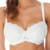Freya Fancies Padded Half Cup Bra - White