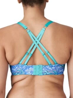 Morro Bay Balcony Bra - Mermaid Blue -Outlet Soft Curve Bra Store BraForMe PrimaDonna Twist Bra Lingerie 0242262 B1