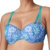 Morro Bay Balcony Bra - Mermaid Blue