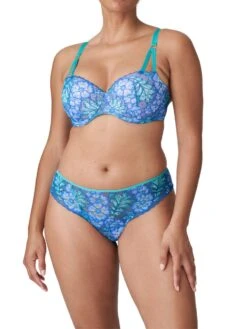 Morro Bay Balcony Bra - Mermaid Blue -Outlet Soft Curve Bra Store BraForMe PrimaDonna Twist Bra Lingerie 0242262 Full