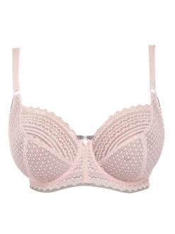 FREYA Daisy Lace Balcony K Cup Bra - Blush -Outlet Soft Curve Bra Store Daisy Lace K Cup Bra 5132 Blush No Model