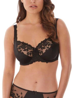 FANTASIE Belle Balcony Bra - Black