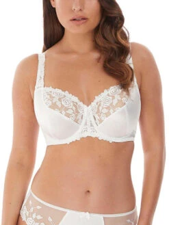 FANTASIE Belle Balcony Bra - White