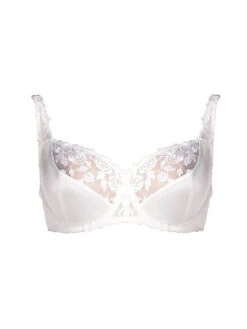 FANTASIE Belle Balcony Bra - White -Outlet Soft Curve Bra Store Fantasie Belle Underwired Bra 6010 White No Model