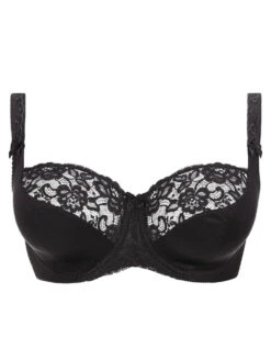 FANTASIE Helena Balcony Bra - Black -Outlet Soft Curve Bra Store Fantasie Helena 7710 Black No Model