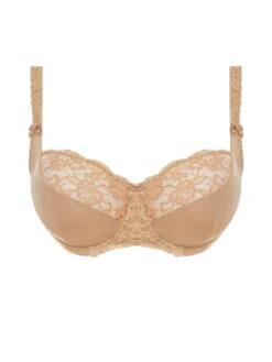 FANTASIE Helena Balcony Bra - Nude -Outlet Soft Curve Bra Store Fantasie Helena 7710 Natural No Model