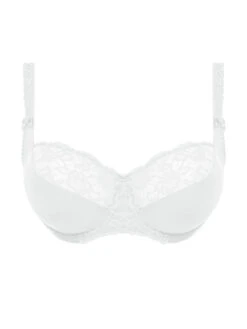 FANTASIE Helena Balcony Bra - White -Outlet Soft Curve Bra Store Fantasie Helena 7710 White No Model