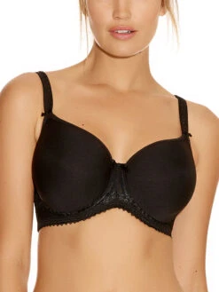 FANTASIE Rebecca Moulded T-Shirt Bra - Black