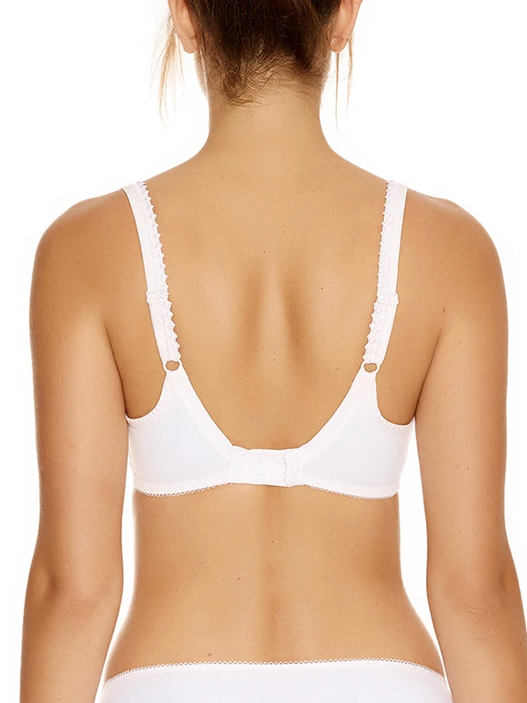 FANTASIE Rebecca Moulded T-Shirt Bra - White 2 FANTASIE Rebecca Moulded T-Shirt Bra - White - Image 2