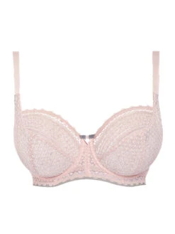 FREYA Daisy Lace Balcony Bra - Blush -Outlet Soft Curve Bra Store Freya Daisy Lace 5131 Blush No Model