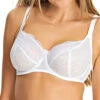 Freya Fancies Balcony K Cup Bra - White