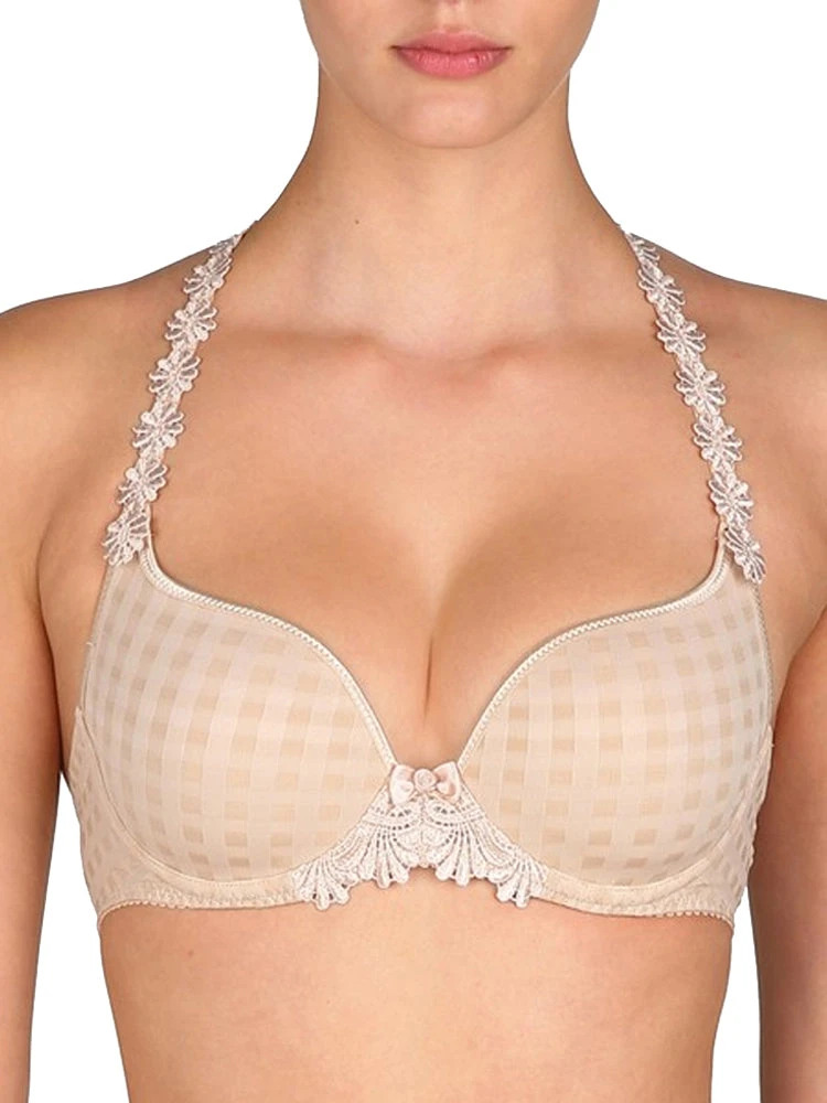 MARIE JO Avero Padded Heartshape Bra - Caffé Latte 2 MARIE JO Avero Padded Heartshape Bra - Caffé Latte - Image 2
