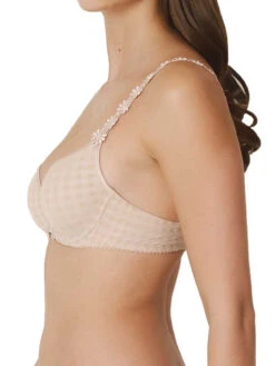 MARIE JO Avero Padded Heartshape Bra - Caffé Latte 8 MARIE JO Avero Padded Heartshape Bra - Caffé Latte -Outlet Soft Curve Bra Store Marie Jo Sweetheart Bra 0100416 Caffe Latte Side