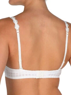 MARIE JO Avero Padded Heartshape Bra - Natural -Outlet Soft Curve Bra Store Marie Jo Sweetheart Bra 0100416 Natural Back