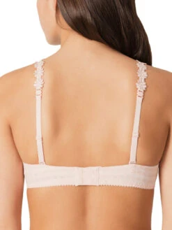 MARIE JO Avero Padded Heartshape Bra - Pearly Pink -Outlet Soft Curve Bra Store Marie Jo Sweetheart Bra 0100416 Pearly Pink Back