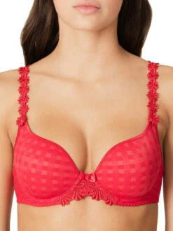 MARIE JO Avero Padded Heartshape Bra - Scarlet