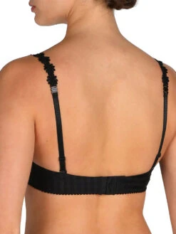 MARIE JO Avero Padded Heartshape Bra - Black -Outlet Soft Curve Bra Store Marie Jo Sweetheart Bra 0100416 Zwart Back