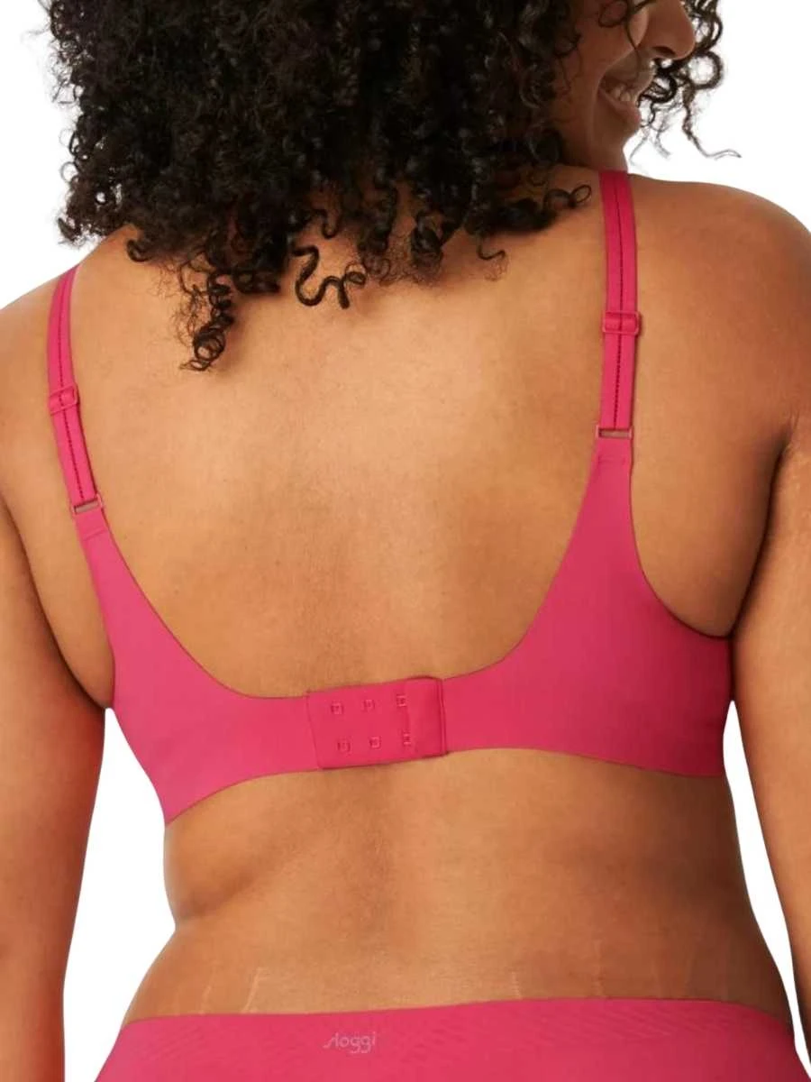 Sloggi BODY ADAPT T-Shirt Bra - Pink Lemonade 2 Sloggi BODY ADAPT T-Shirt Bra - Pink Lemonade - Image 2
