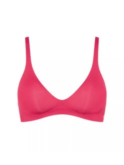 Sloggi BODY ADAPT T-Shirt Bra - Pink Lemonade 5 Sloggi BODY ADAPT T-Shirt Bra - Pink Lemonade -Outlet Soft Curve Bra Store Sloggi Lingerie Body Adapt 10207489 00IY P