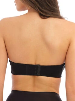 FANTASIE Smoothing Moulded Strapless Bra - Black -Outlet Soft Curve Bra Store Smoothing FL4530 UW Moulded Strapless Bra BLK Black back